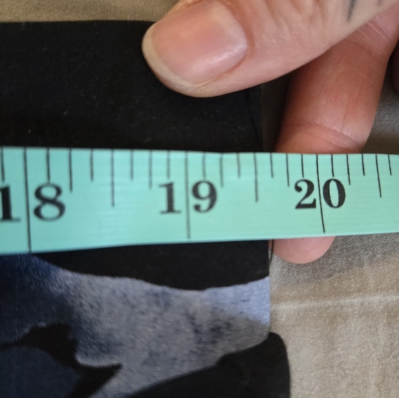 Frank Lyman | Floral Black and Yellow Women's Pants, Size 12 - Picture 8 of 10